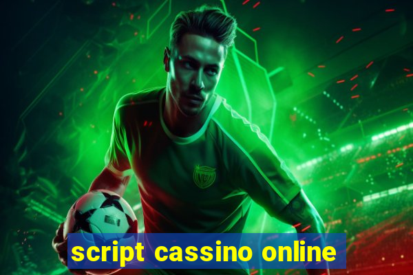 script cassino online